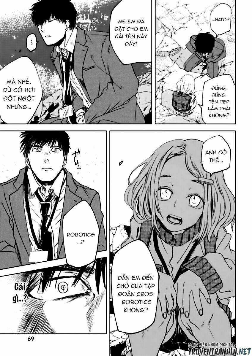 Meshia No Tettui - Chapter 3 - Trang 3