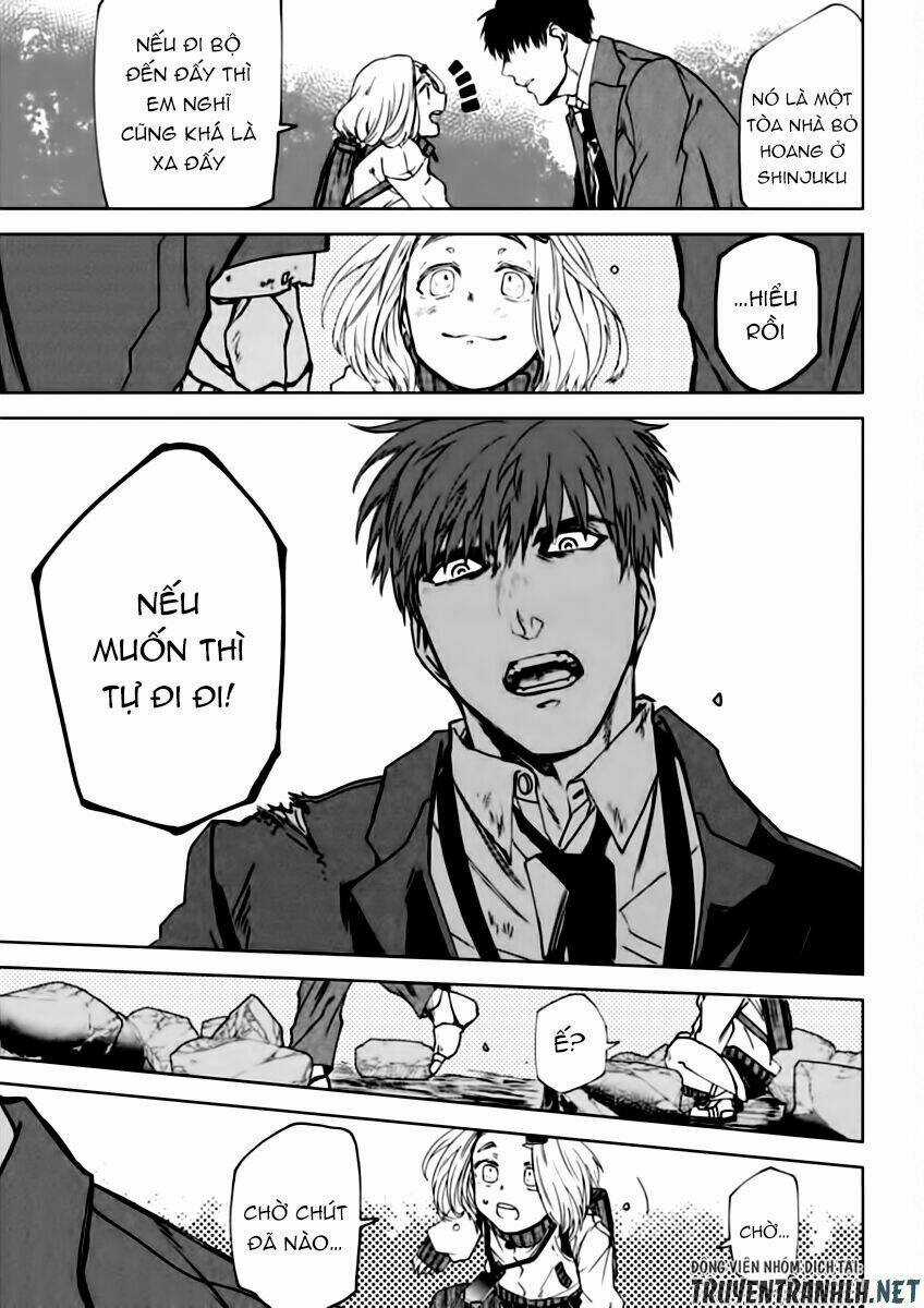 Meshia No Tettui - Chapter 3 - Trang 5