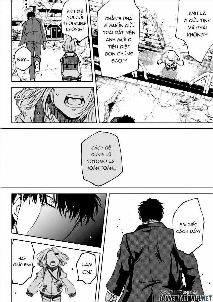 Meshia No Tettui - Chapter 3 - Trang 6