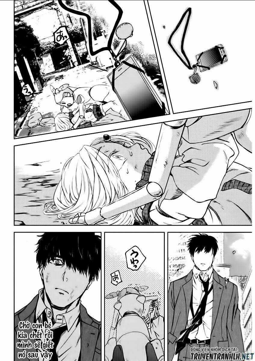 Meshia No Tettui - Chapter 3 - Trang 8