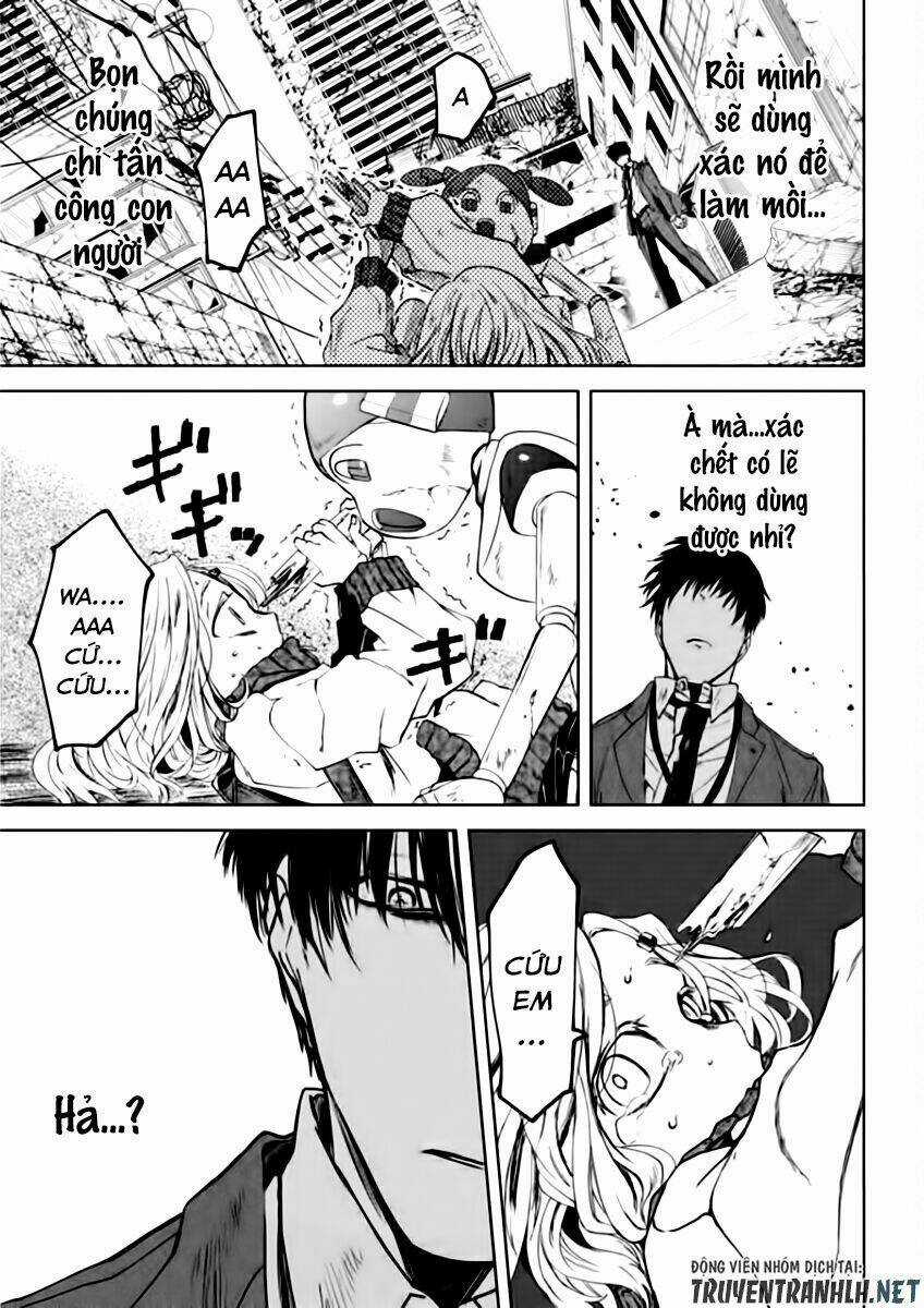 Meshia No Tettui - Chapter 3 - Trang 9