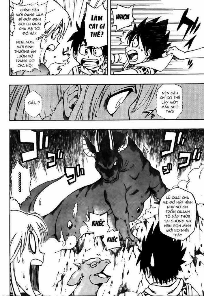 Metalica Metaluca - Chapter 2 - Trang 10