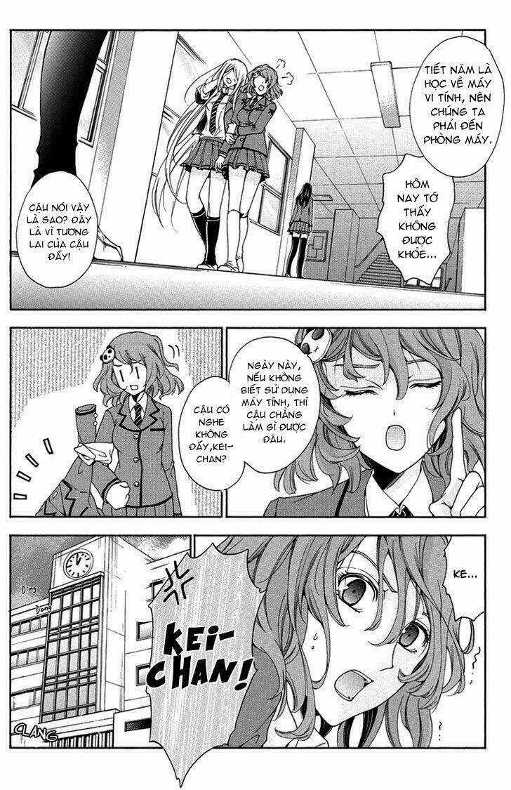 Metamorcode - Chapter 1 - Trang 12