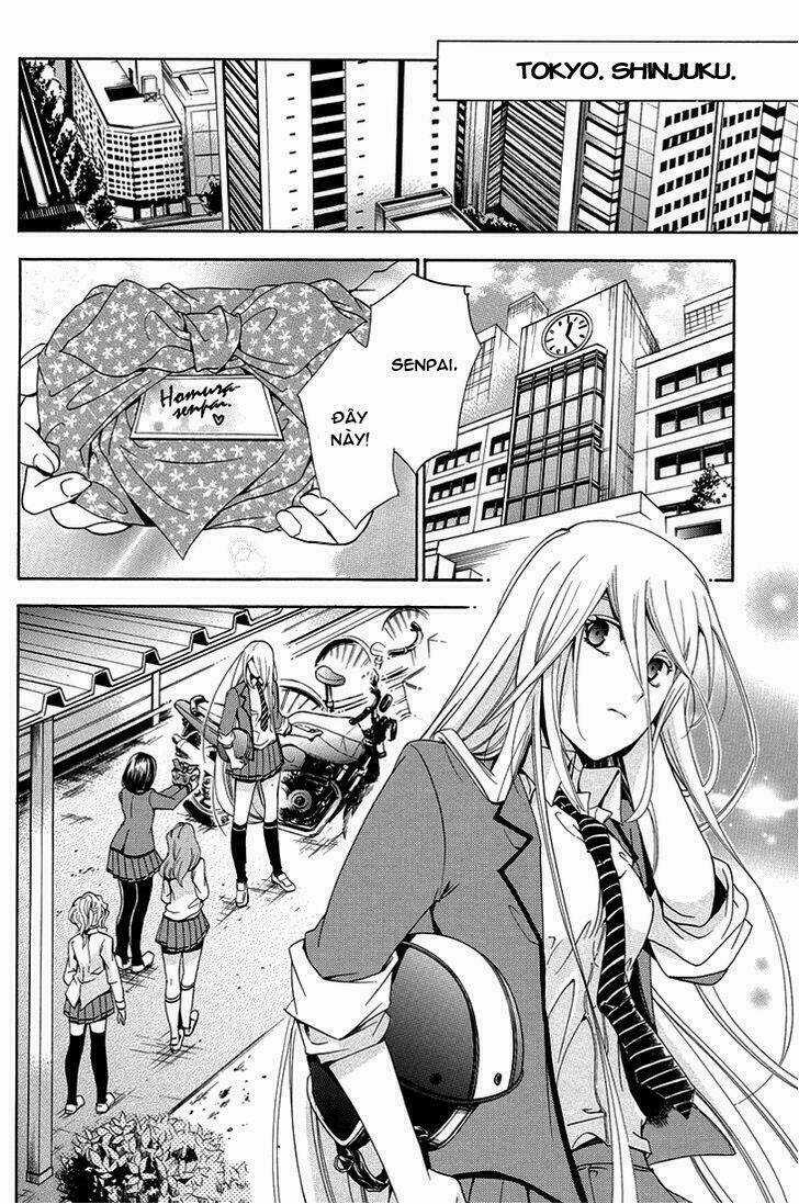 Metamorcode - Chapter 1 - Trang 8