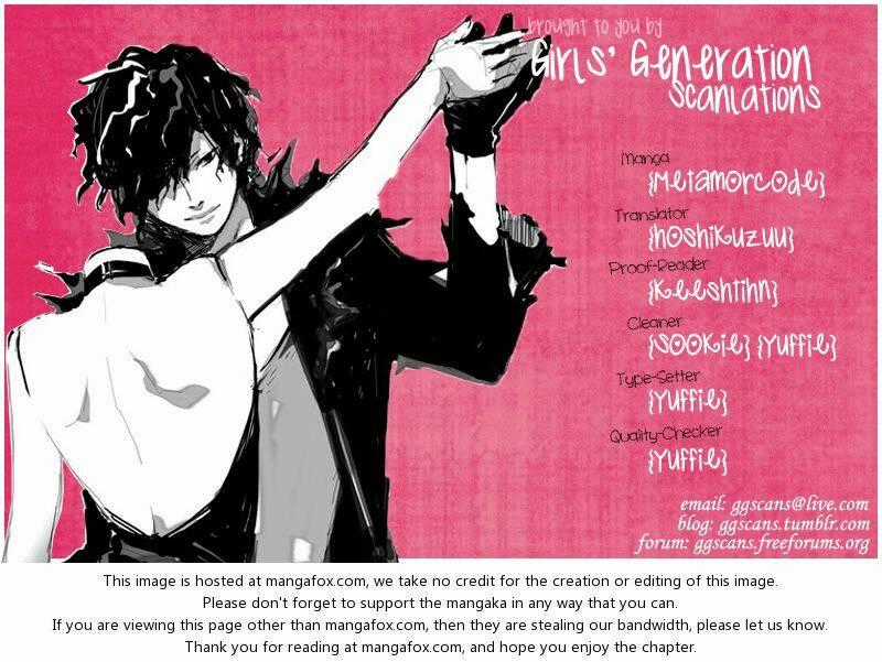 Metamorcode - Chapter 3 - Trang 1