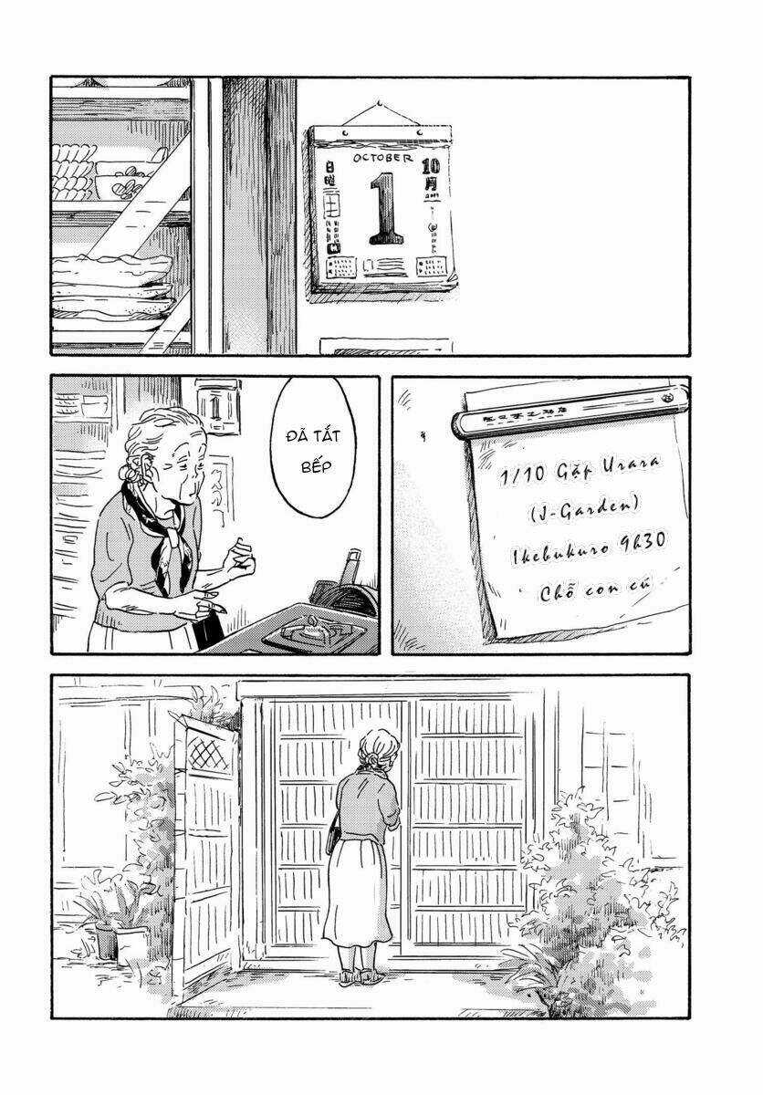 Metamorphose No Engawa - Chapter 10 - Trang 5