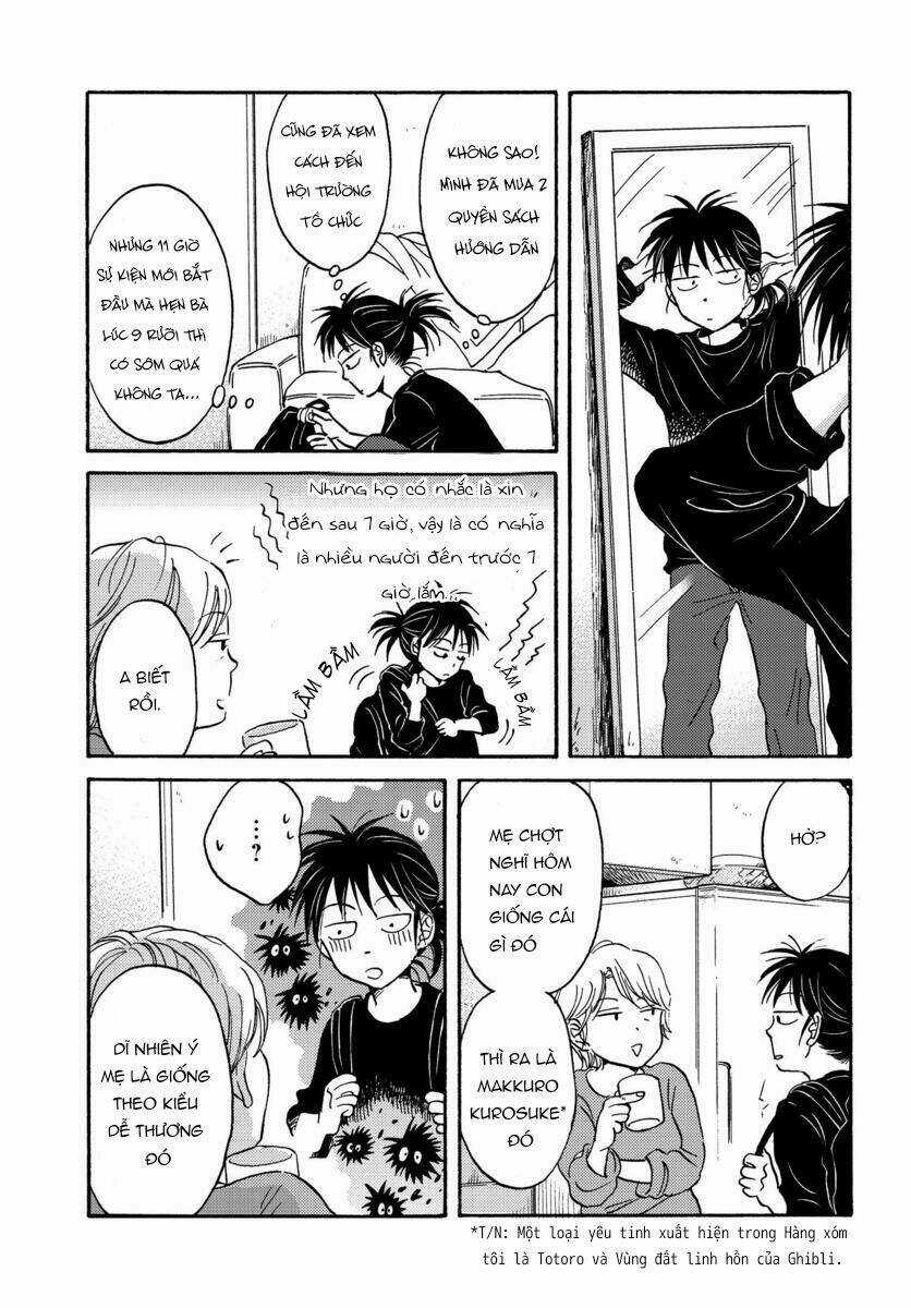 Metamorphose No Engawa - Chapter 10 - Trang 6