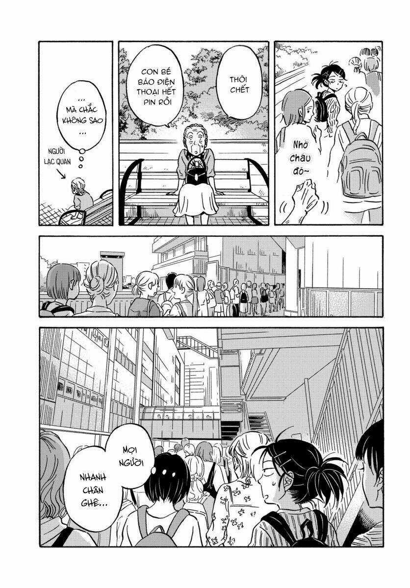 Metamorphose No Engawa - Chapter 11 - Trang 10