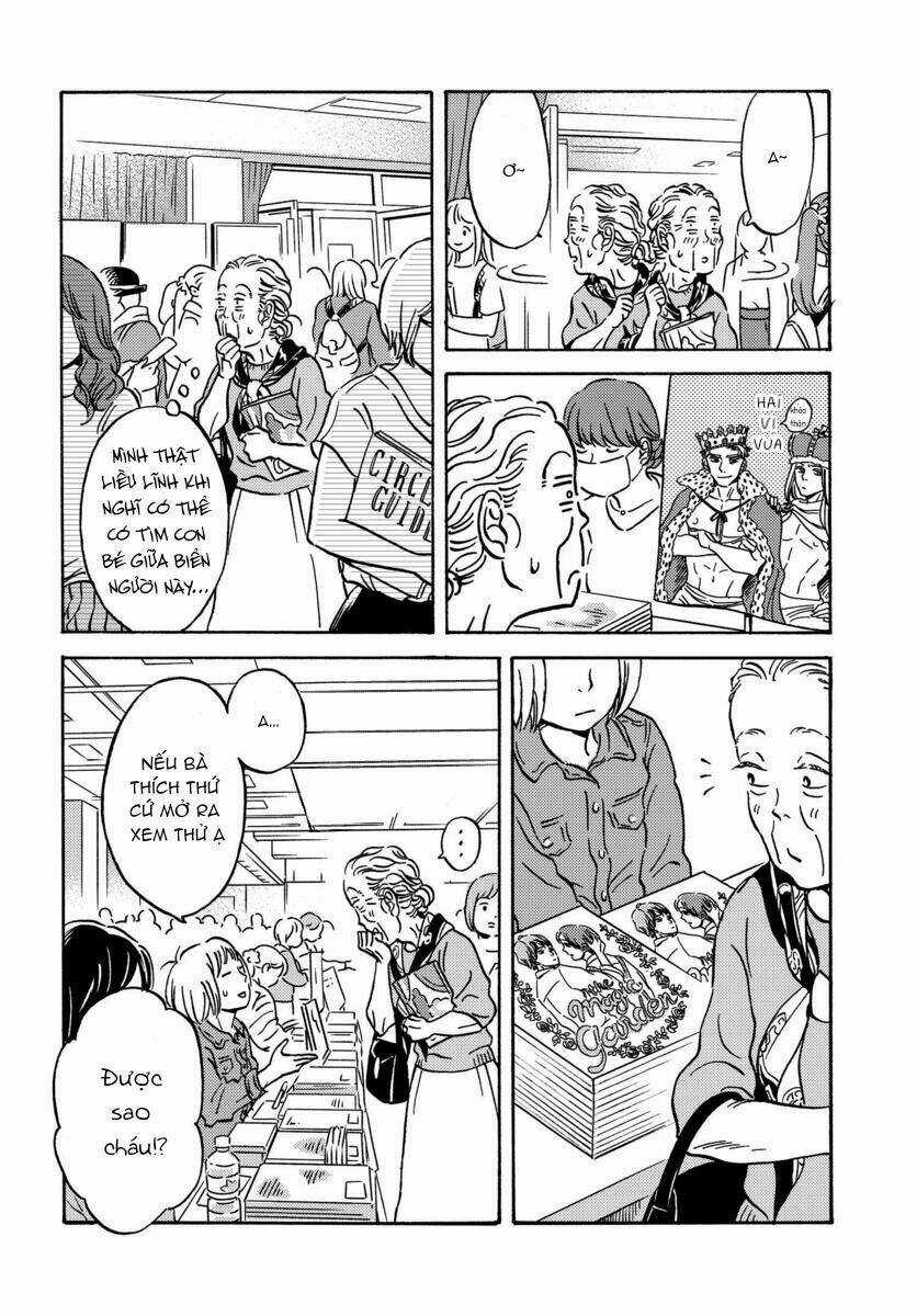 Metamorphose No Engawa - Chapter 12 - Trang 5