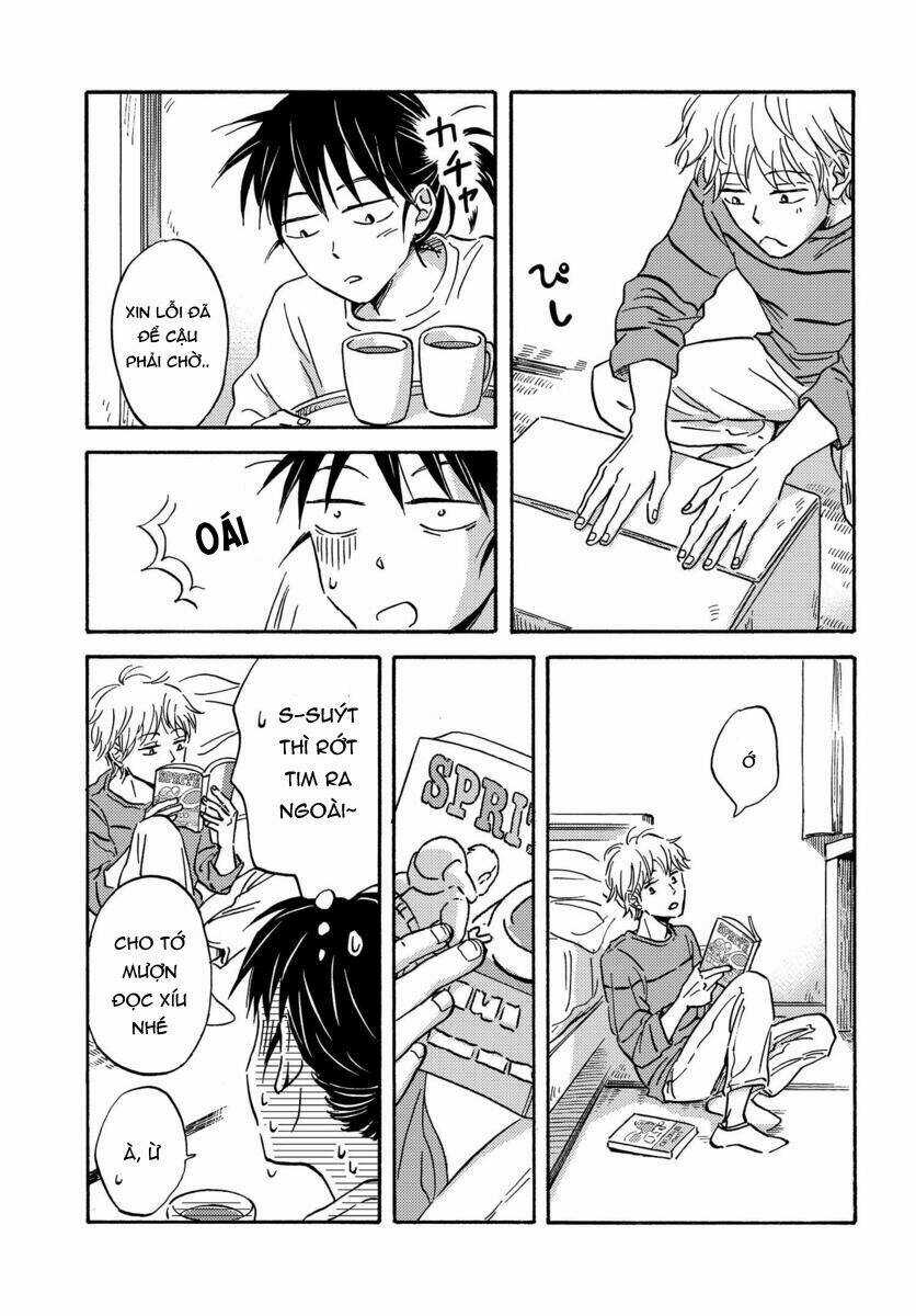 Metamorphose No Engawa - Chapter 14 - Trang 14