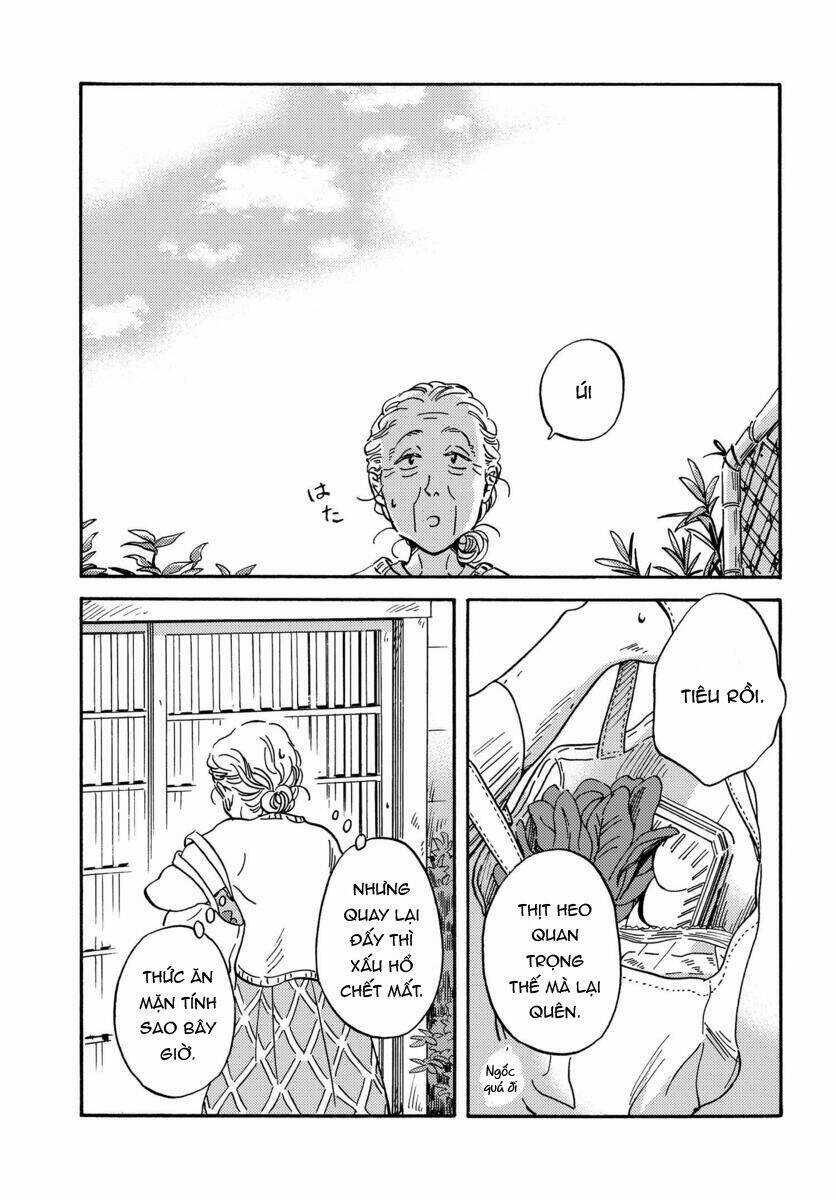 Metamorphose No Engawa - Chapter 14 - Trang 4