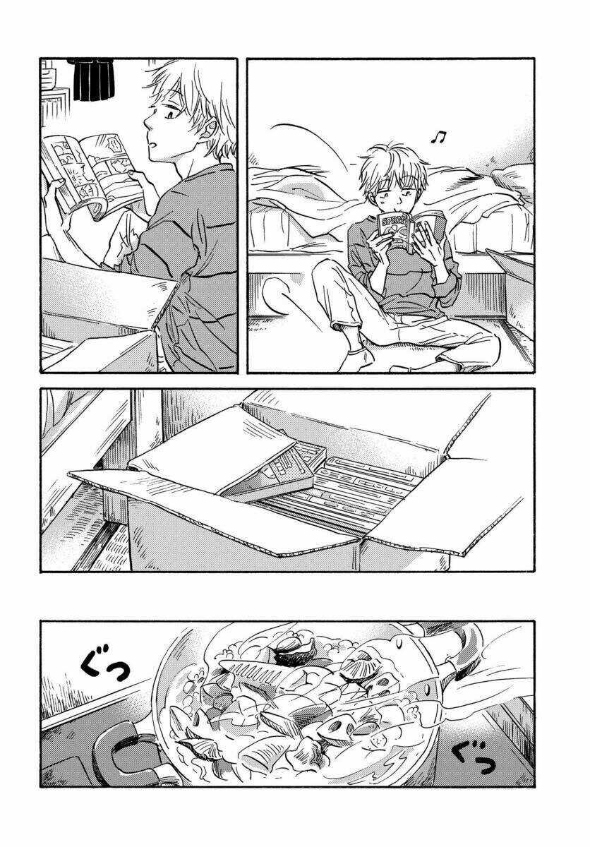 Metamorphose No Engawa - Chapter 14 - Trang 9