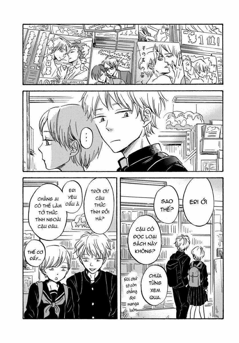 Metamorphose No Engawa - Chapter 15 - Trang 4