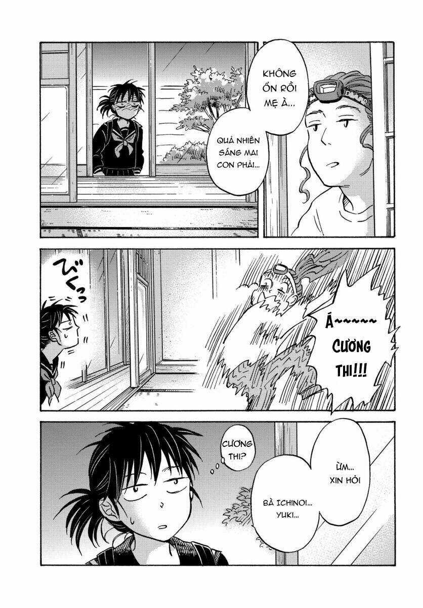 Metamorphose No Engawa - Chapter 15 - Trang 10