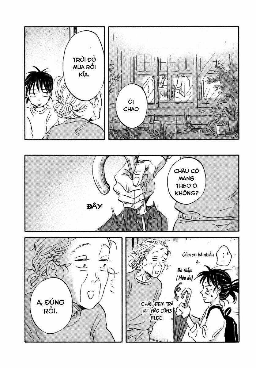 Metamorphose No Engawa - Chapter 17 - Trang 12