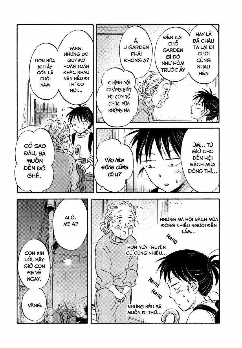 Metamorphose No Engawa - Chapter 17 - Trang 13