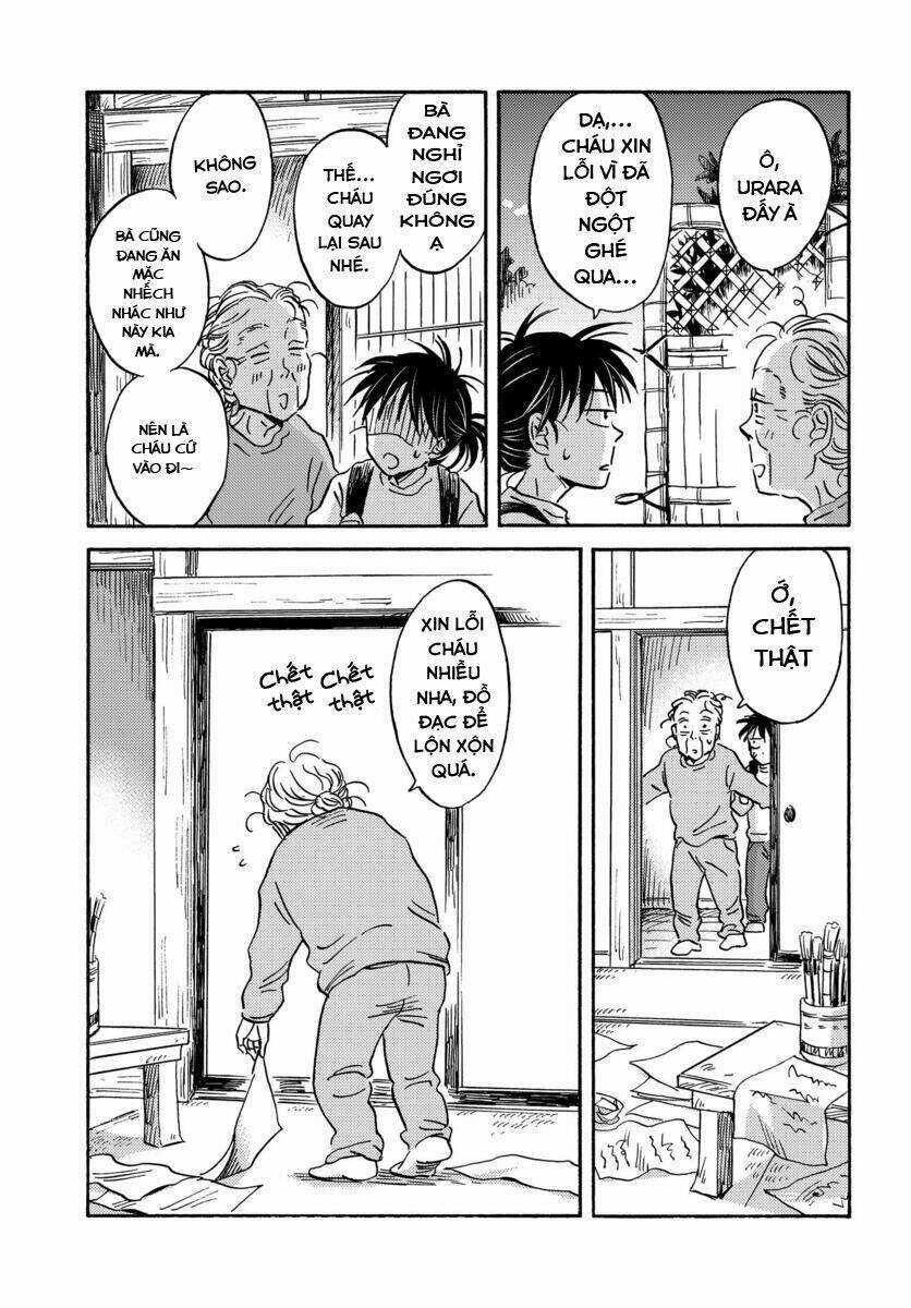 Metamorphose No Engawa - Chapter 17 - Trang 6