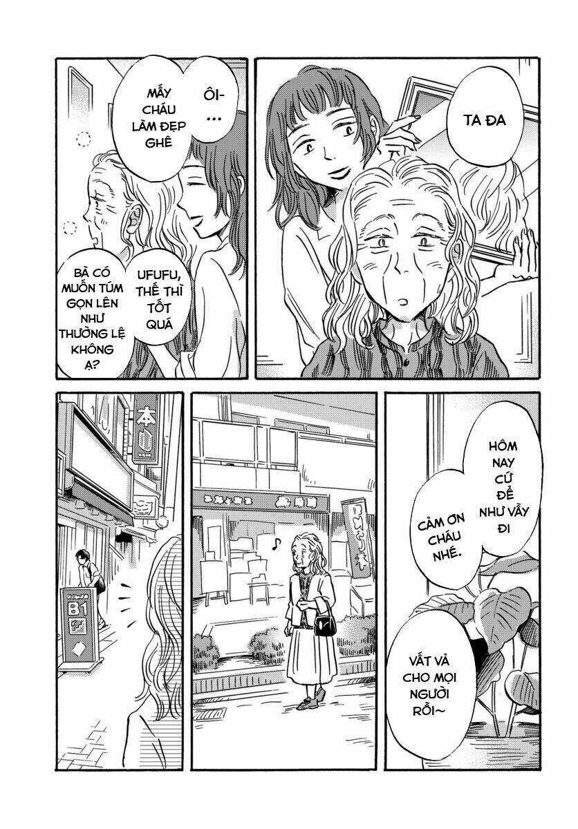 Metamorphose No Engawa - Chapter 18 - Trang 8