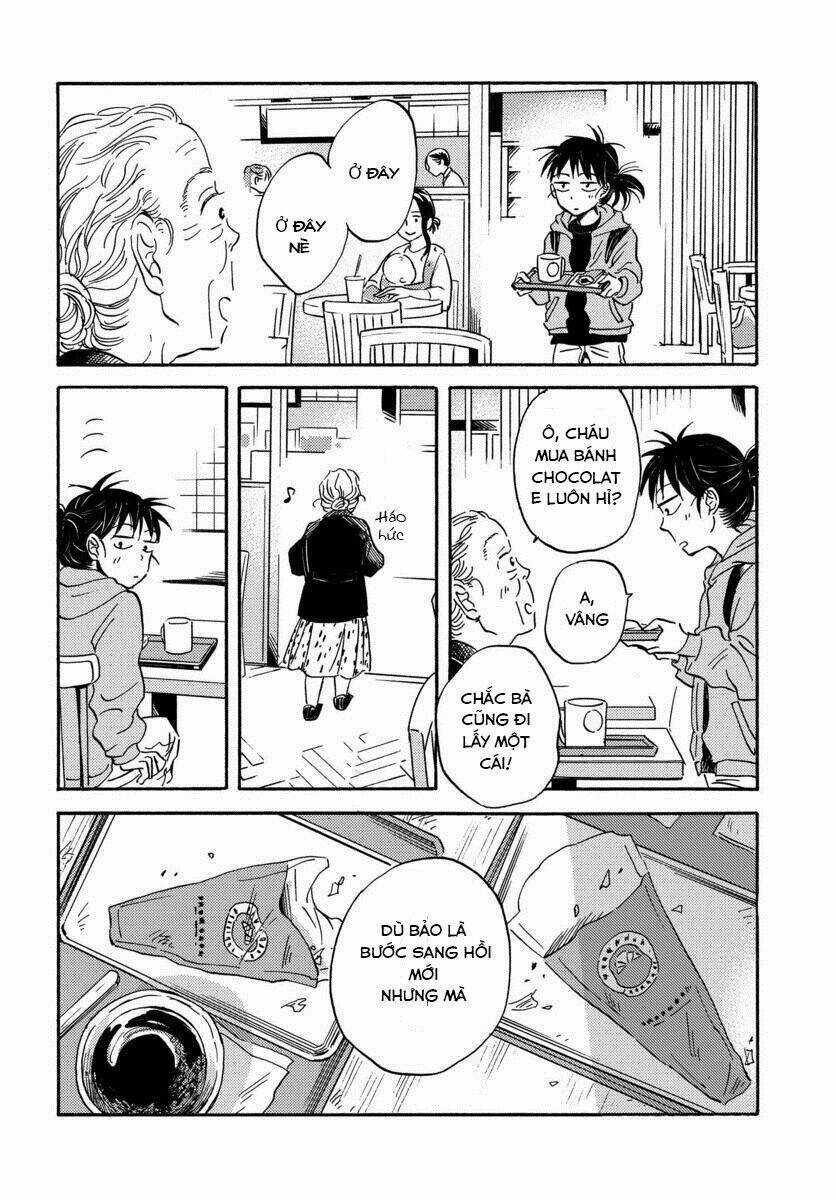 Metamorphose No Engawa - Chapter 19 - Trang 11