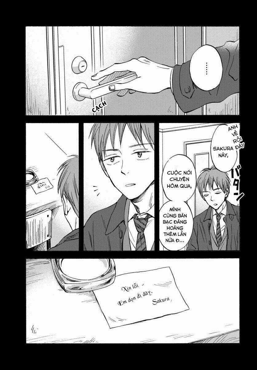 Metamorphose No Engawa - Chapter 19 - Trang 4