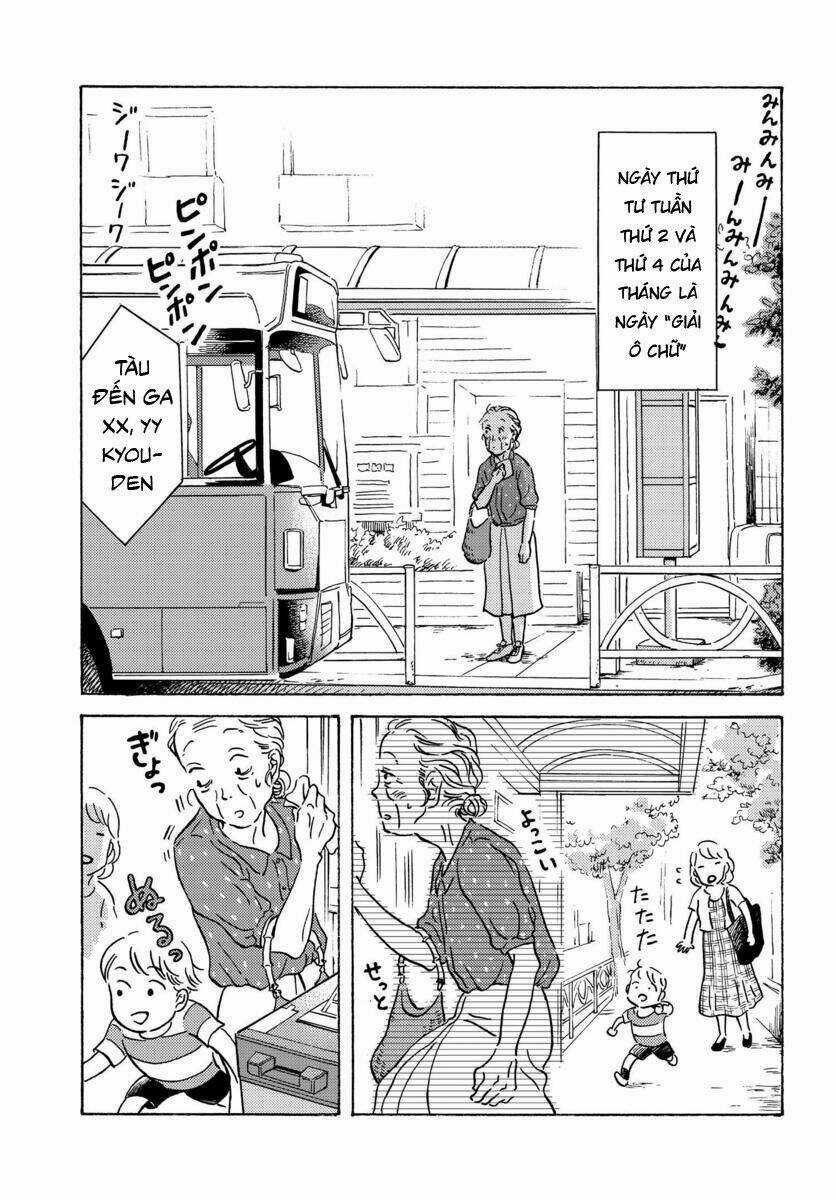 Metamorphose No Engawa - Chapter 2 - Trang 4