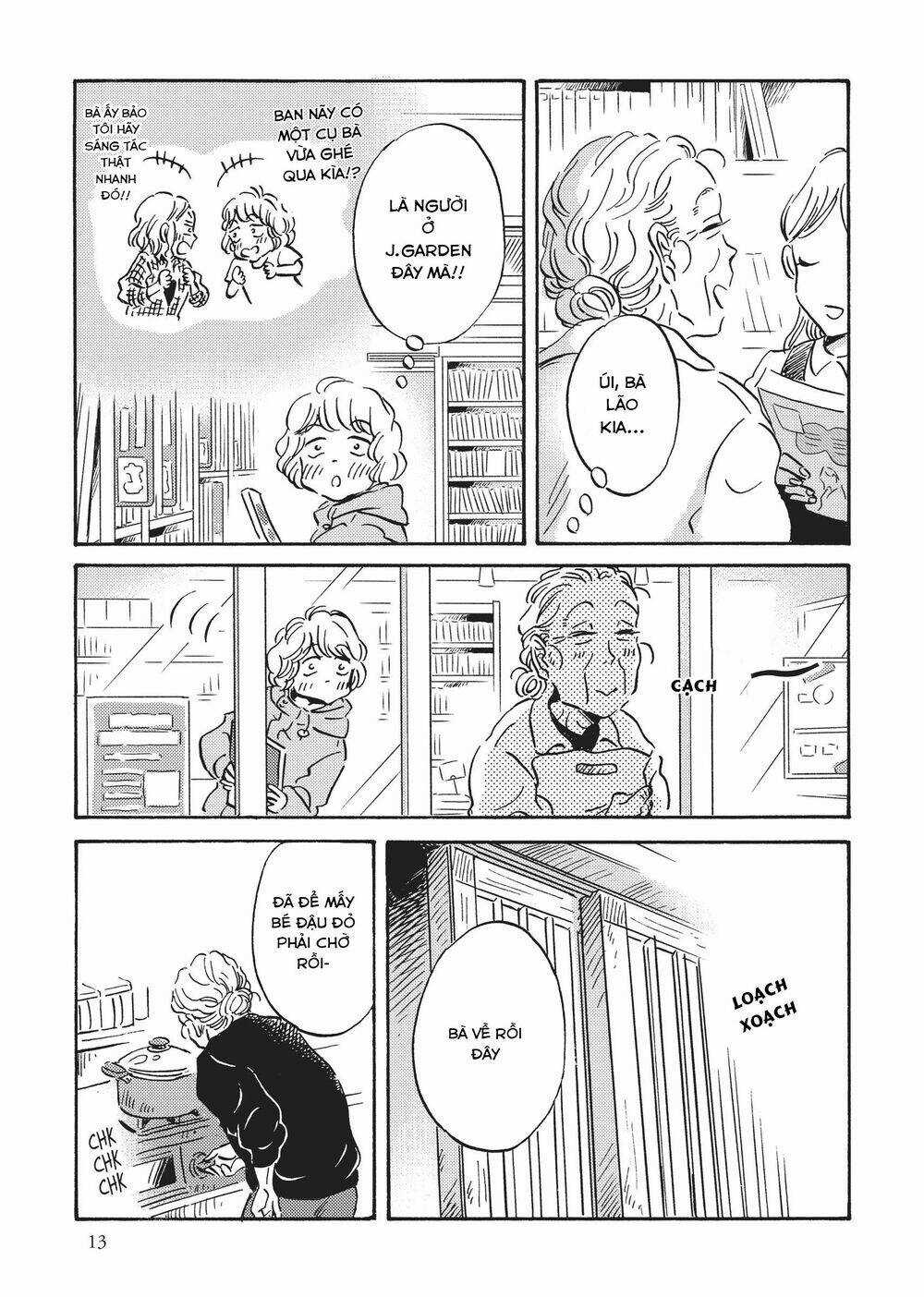 Metamorphose No Engawa - Chapter 21 - Trang 16