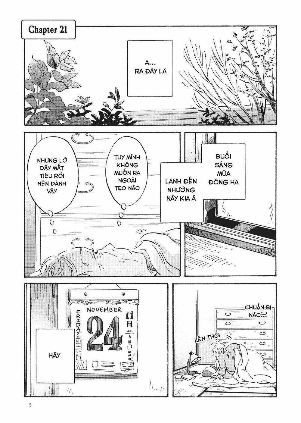 Metamorphose No Engawa - Chapter 21 - Trang 6