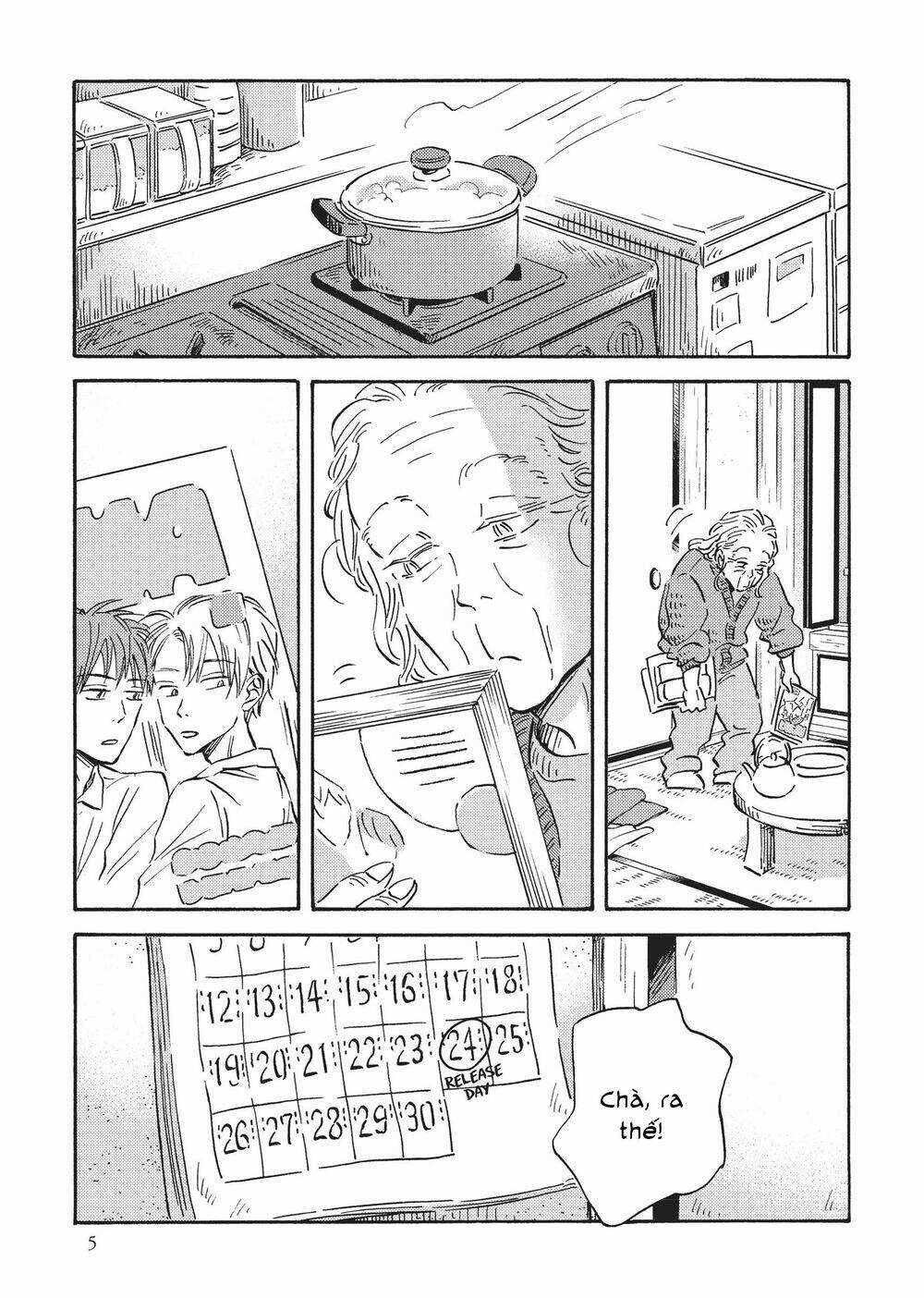 Metamorphose No Engawa - Chapter 21 - Trang 8