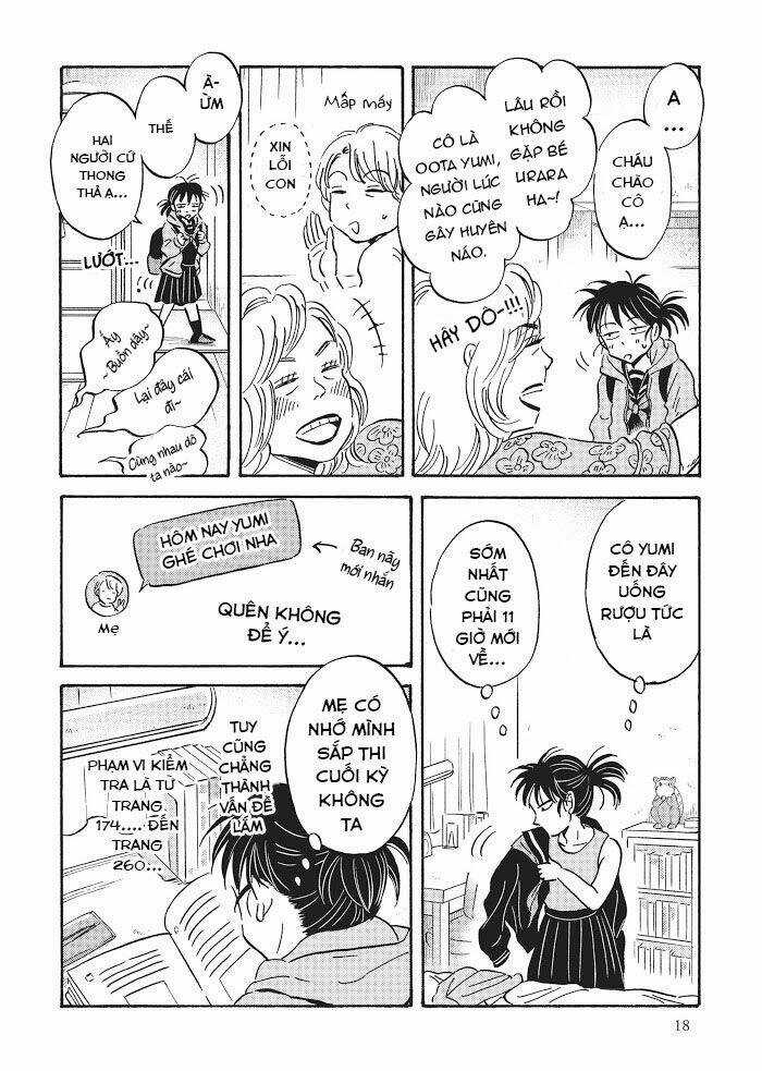 Metamorphose No Engawa - Chapter 22 - Trang 4