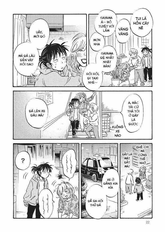 Metamorphose No Engawa - Chapter 22 - Trang 8