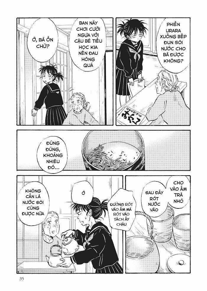 Metamorphose No Engawa - Chapter 23 - Trang 7