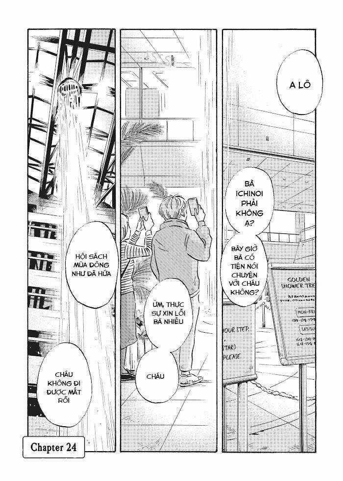 Metamorphose No Engawa - Chapter 24 - Trang 3