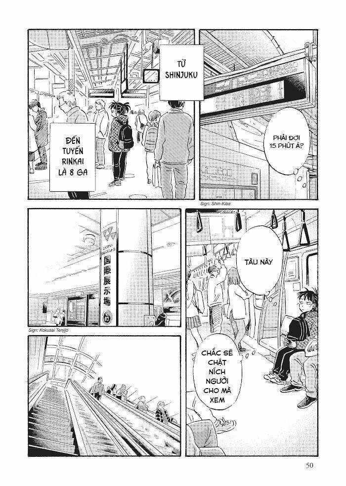 Metamorphose No Engawa - Chapter 24 - Trang 8
