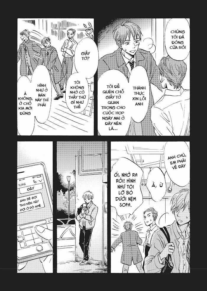 Metamorphose No Engawa - Chapter 26 - Trang 10