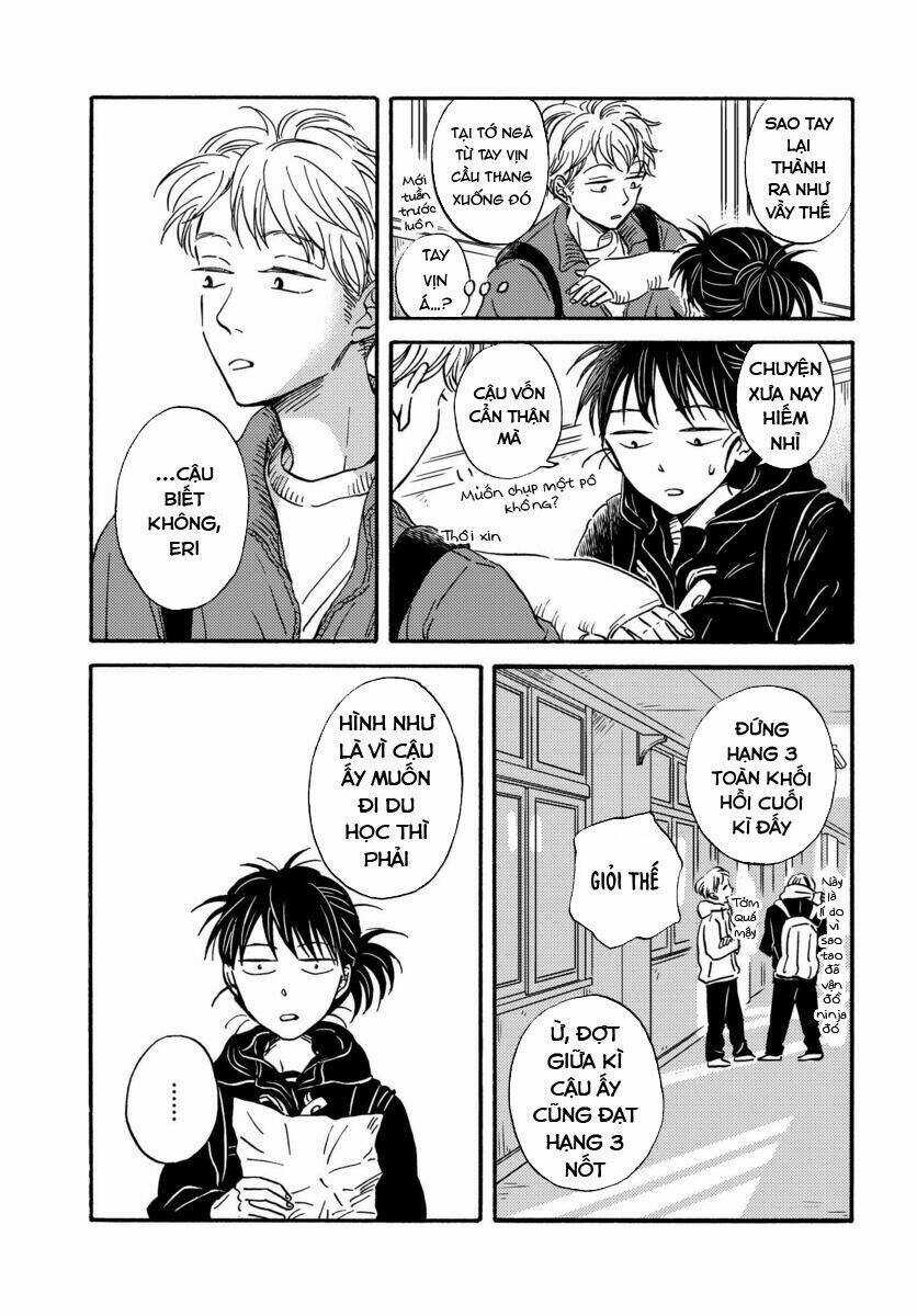 Metamorphose No Engawa - Chapter 27 - Trang 9