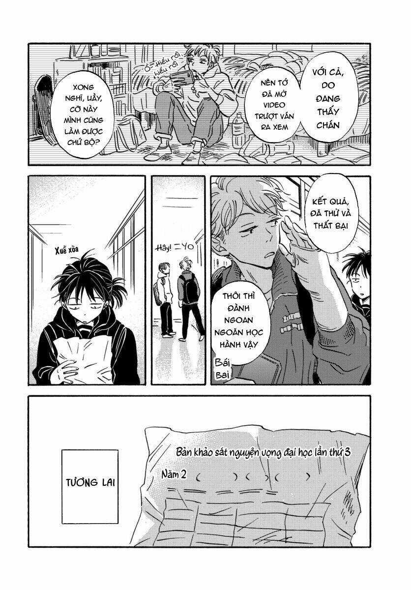 Metamorphose No Engawa - Chapter 27 - Trang 10