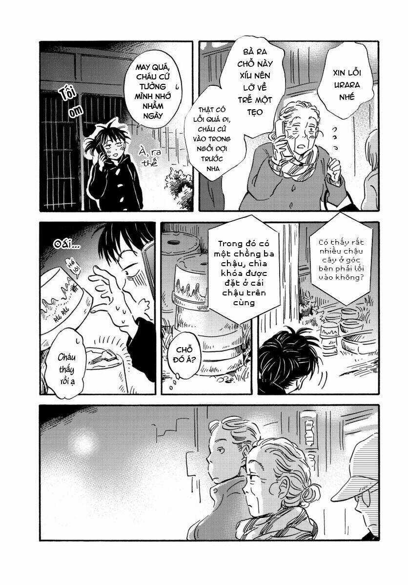 Metamorphose No Engawa - Chapter 28 - Trang 11