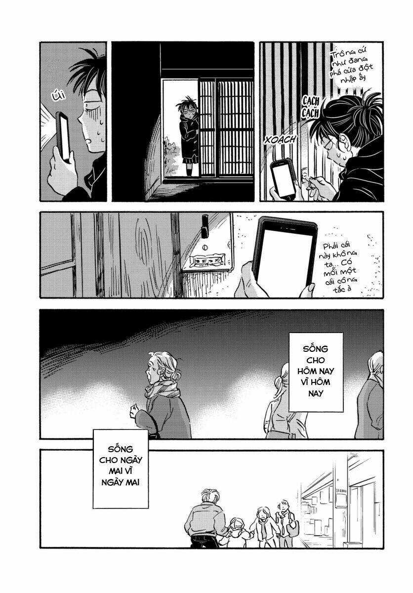 Metamorphose No Engawa - Chapter 28 - Trang 13