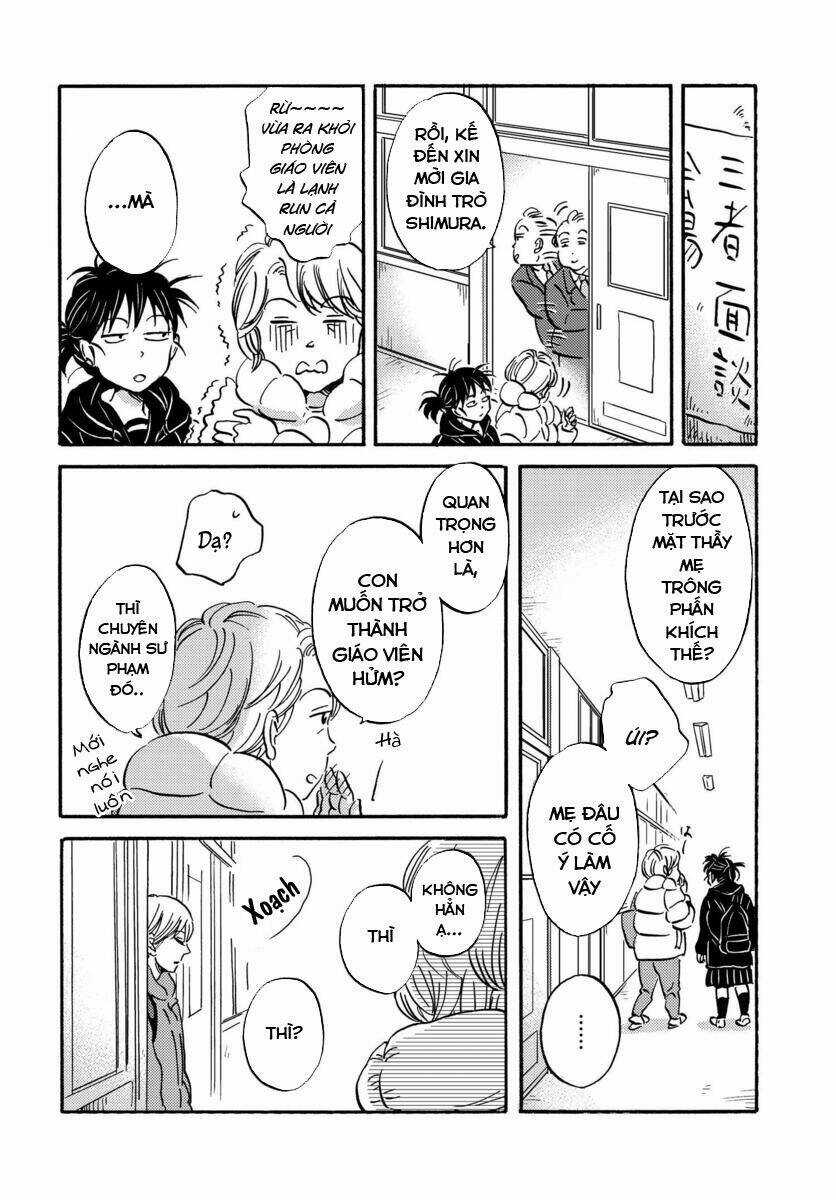 Metamorphose No Engawa - Chapter 28 - Trang 6