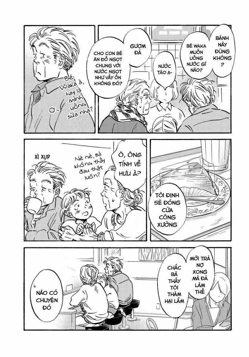 Metamorphose No Engawa - Chapter 28 - Trang 9