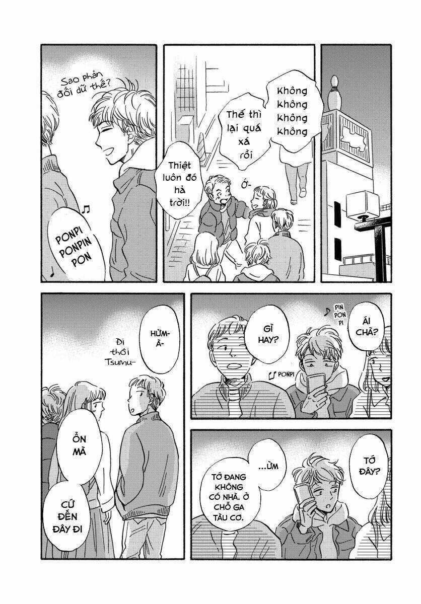 Metamorphose No Engawa - Chapter 29 - Trang 9