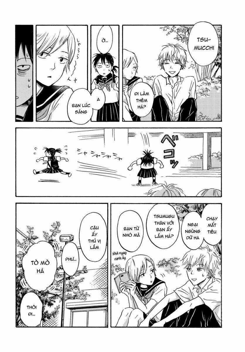 Metamorphose No Engawa - Chapter 3 - Trang 9