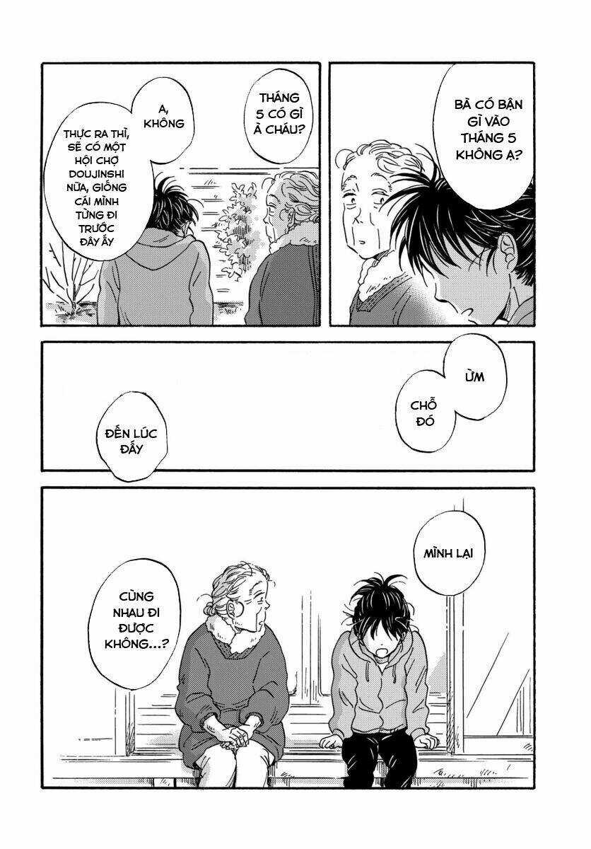 Metamorphose No Engawa - Chapter 30 - Trang 12