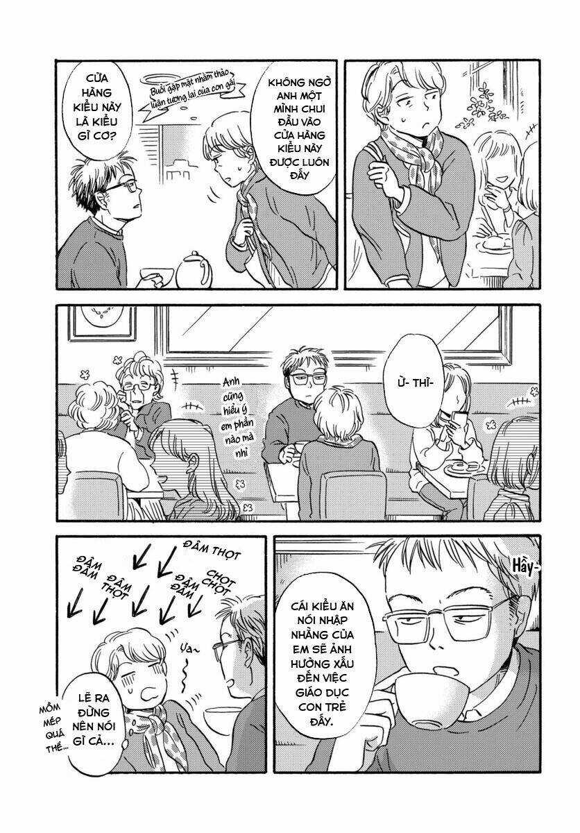 Metamorphose No Engawa - Chapter 30 - Trang 3