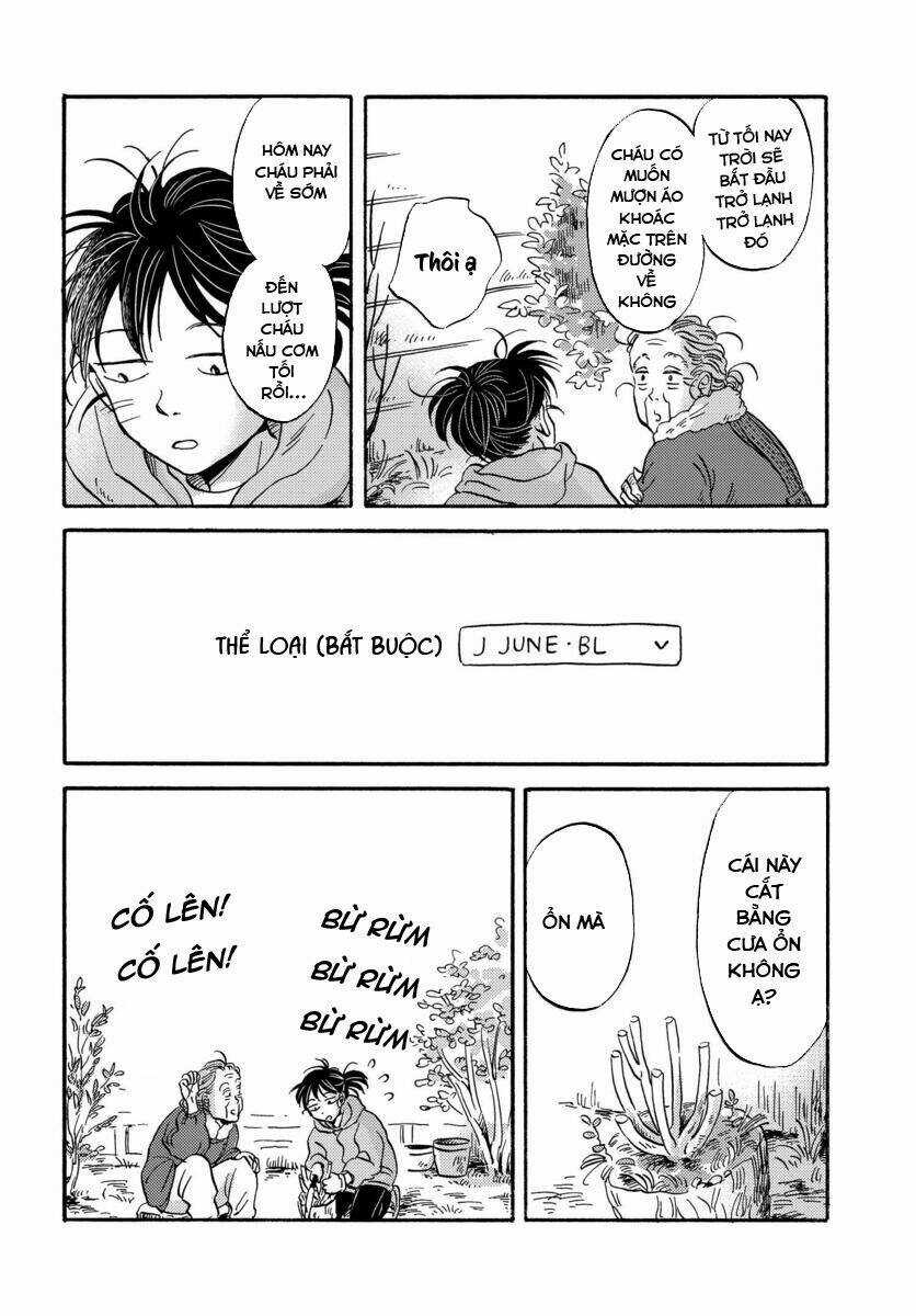 Metamorphose No Engawa - Chapter 30 - Trang 10