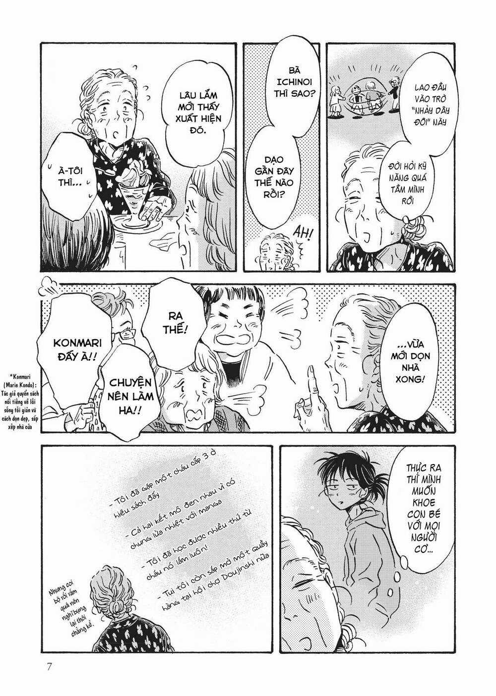 Metamorphose No Engawa - Chapter 31 - Trang 10