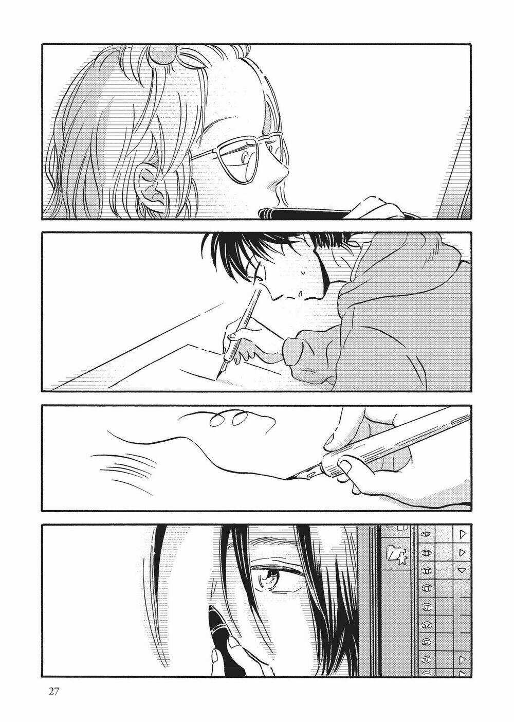 Metamorphose No Engawa - Chapter 32 - Trang 13