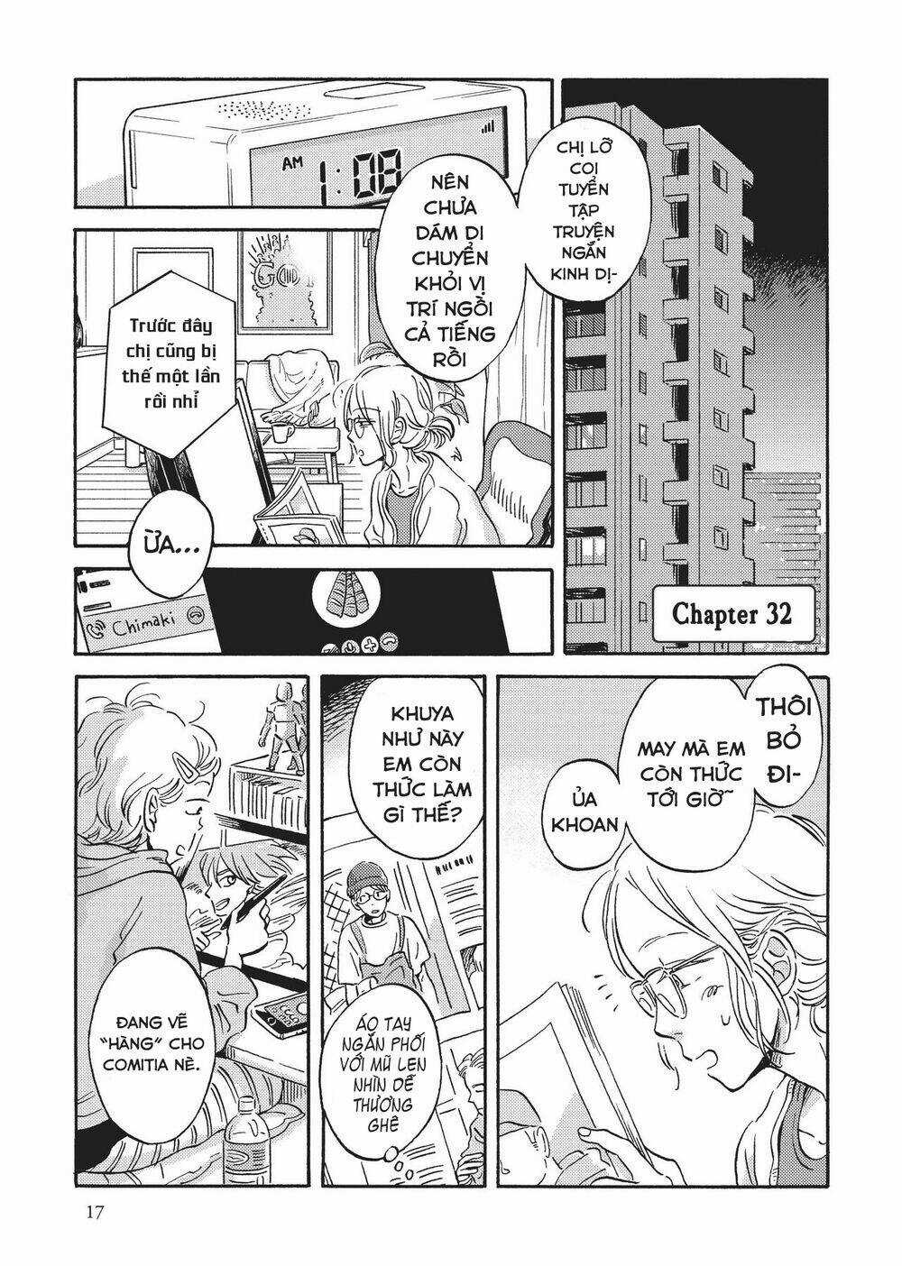 Metamorphose No Engawa - Chapter 32 - Trang 3