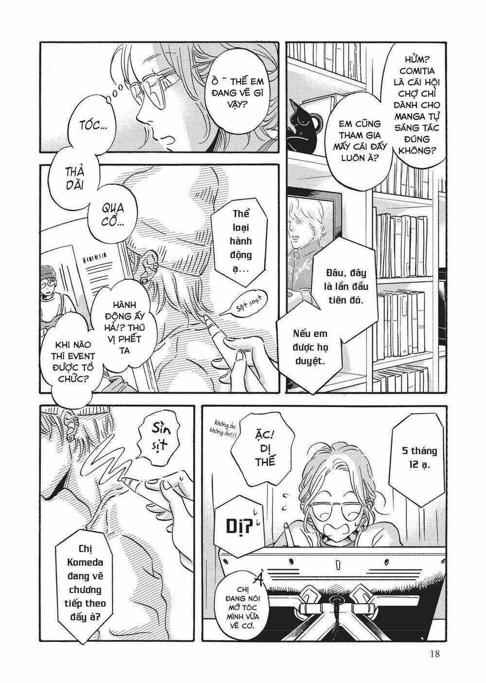 Metamorphose No Engawa - Chapter 32 - Trang 4