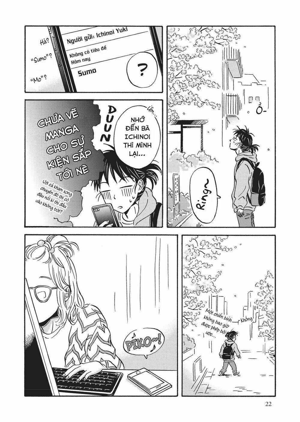 Metamorphose No Engawa - Chapter 32 - Trang 8